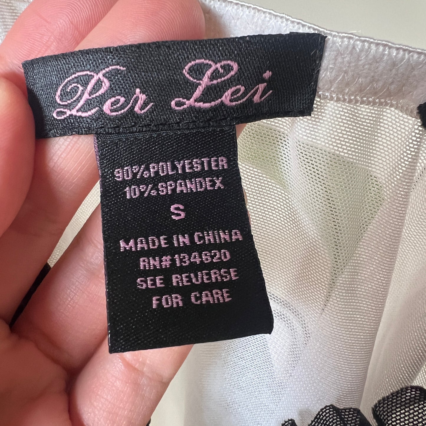 Per Lei Ruffle Nightie