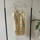 Gilligan O'Malley Yellow Floral Slip