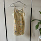 Gilligan O'Malley Yellow Floral Slip