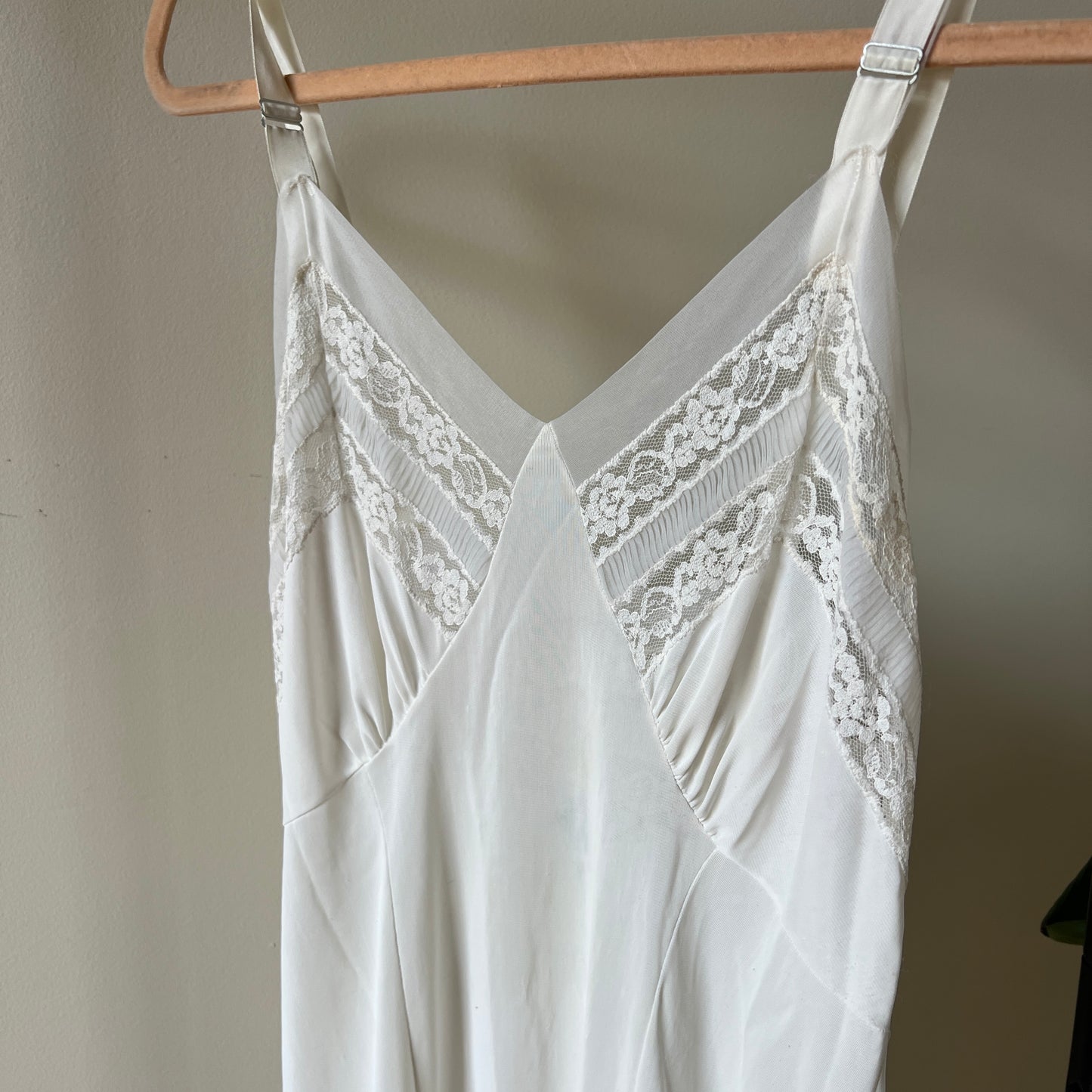 Vintage Nan Flowers Slip Dress