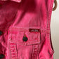 J.F. Gee Red Denim Vest