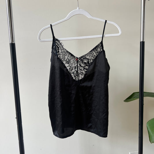 Black Slip Tank