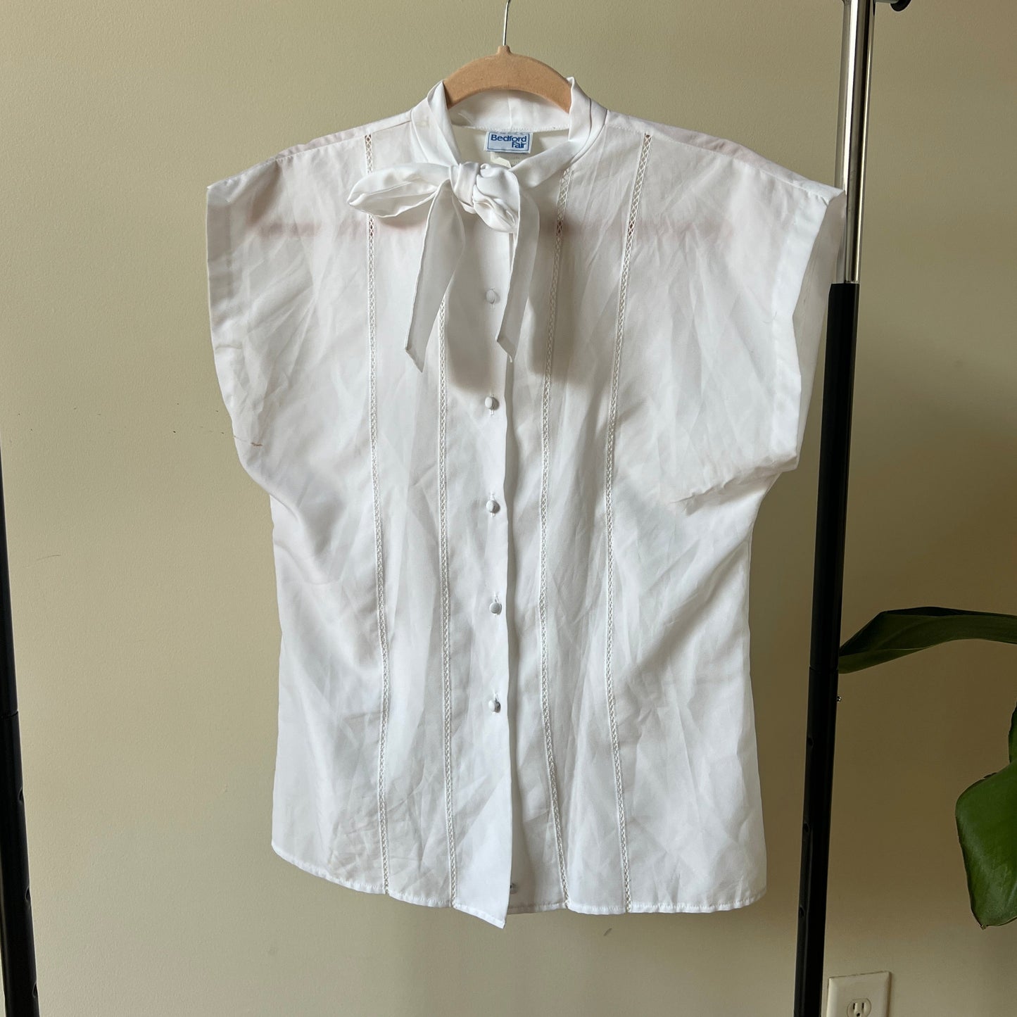 Bedford Fair Tie Front Blouse