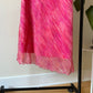 believe pink patterened dress