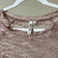 Mudd Blush Lace Top