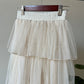 Cream Tiered Tutu