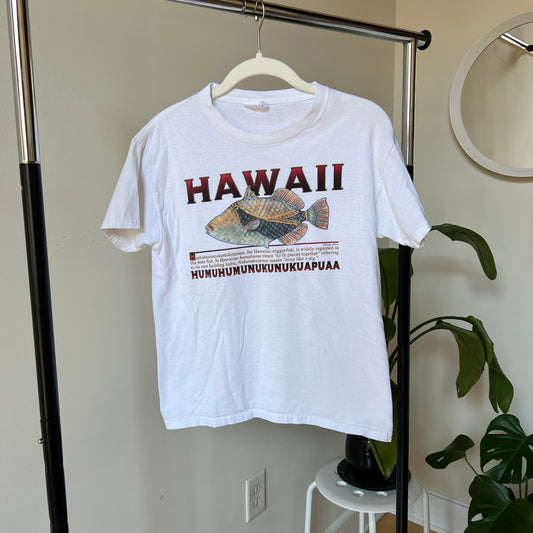 Hawaii Humuhumunukunukuapua'a Fish Tee