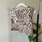 Dana Buchman Leopard Top