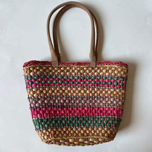 Basket Bag Mulitcolored