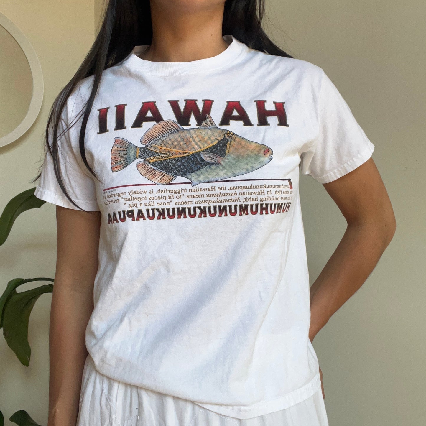 Hawaii Humuhumunukunukuapua'a Fish Tee