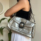 Liz & Co Silver Bag