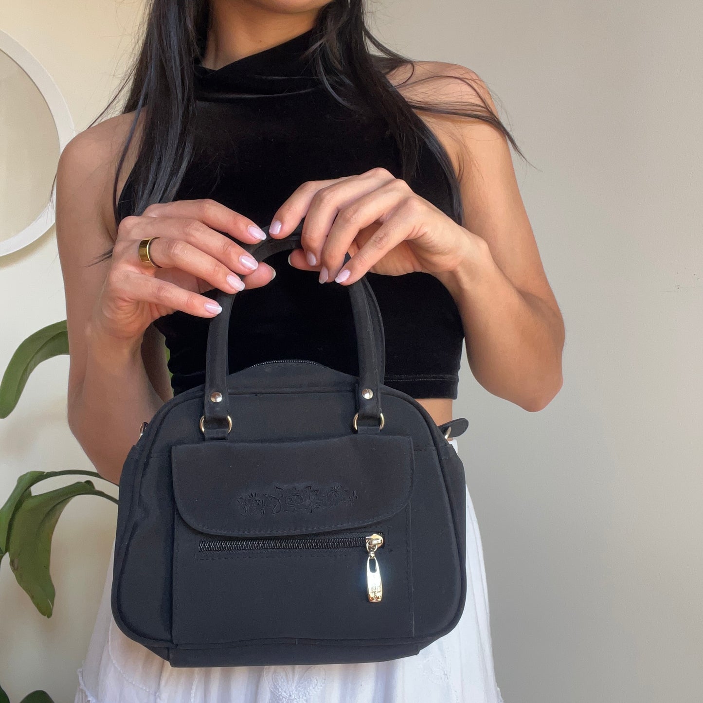 Black Mini Bag