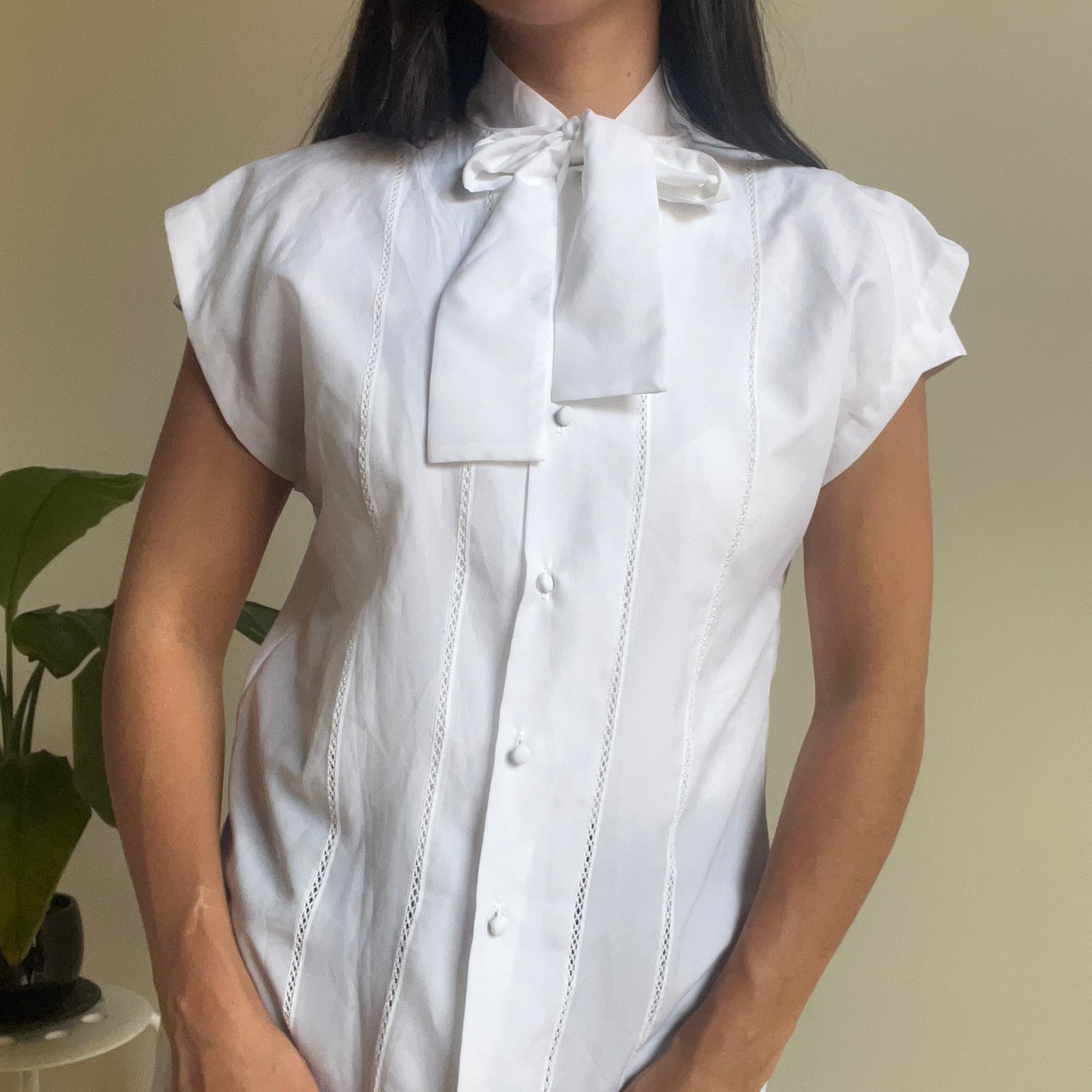 Bedford Fair Tie Front Blouse