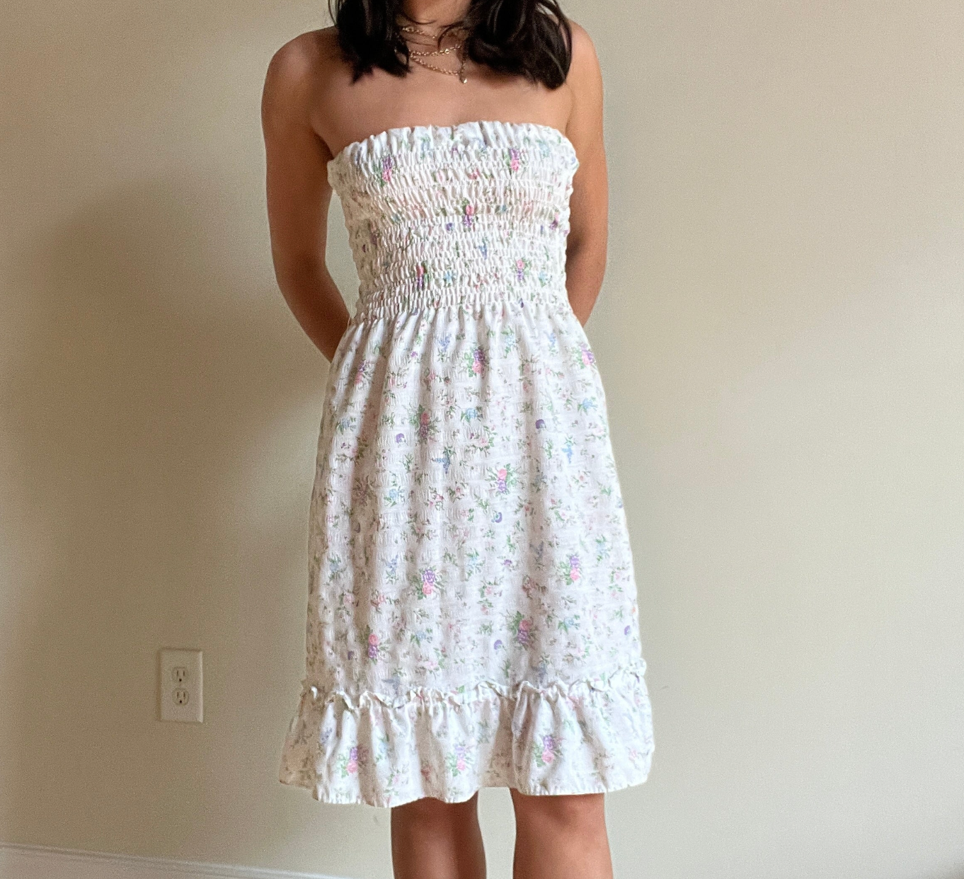 minigru In Bloom Dress